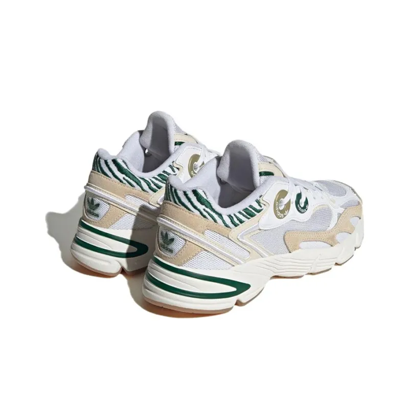 Astir Women's Adidas Originals 'White Green Animal Print' Women's-3