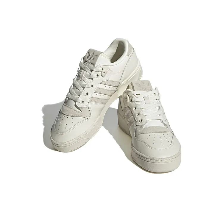 Rivalry Women's Adidas Originals Low 'Off White Aluminium' Women's-2