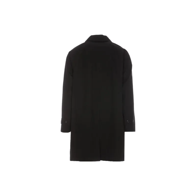 Burberry Buttoned Long Sleeved Coat-1