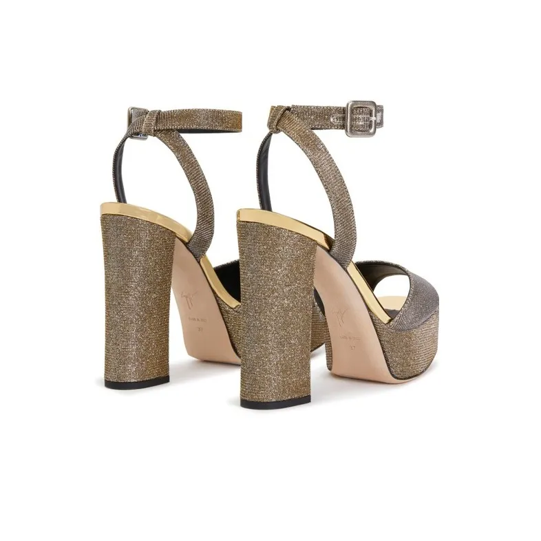 Giuseppe Zanotti New Betty Embellished Platform Sandals Women's-4