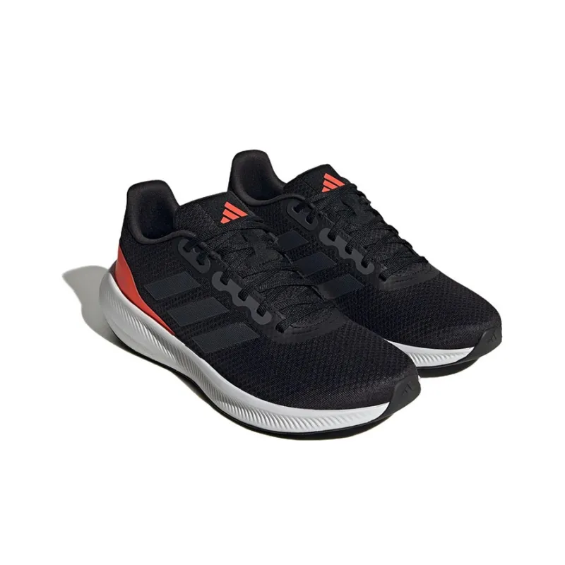 Adidas Runfalcon 3.0 'Black Solar Red'-2