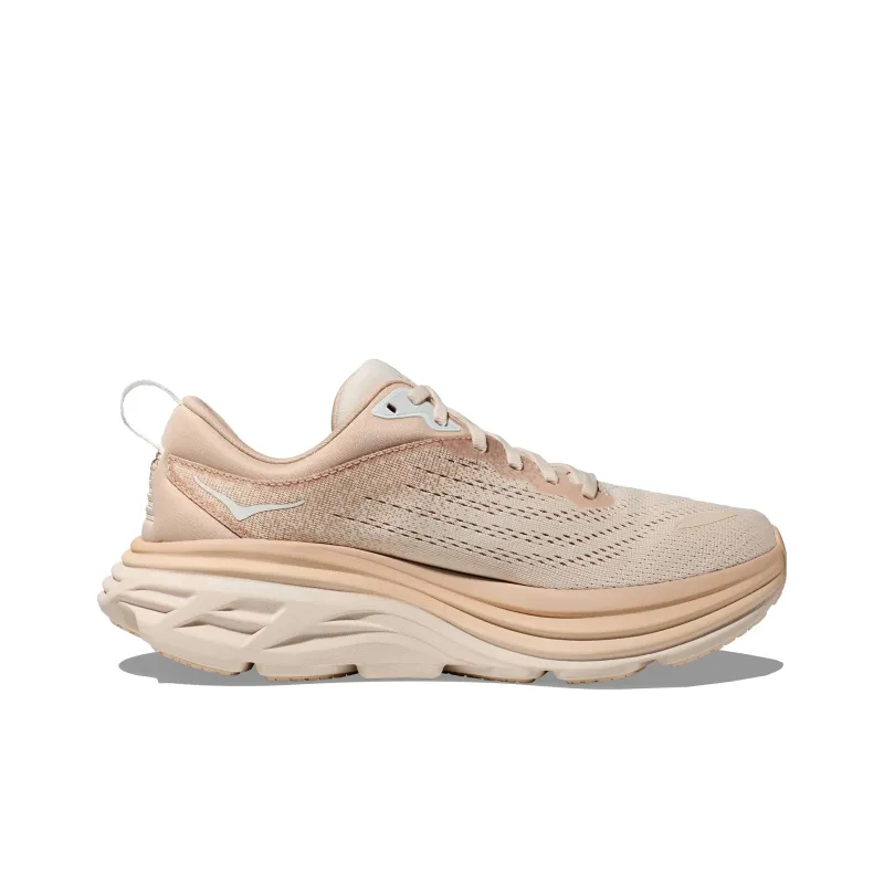 HOKA ONE ONE Bondi 8 Shifting Sand Eggnog-1