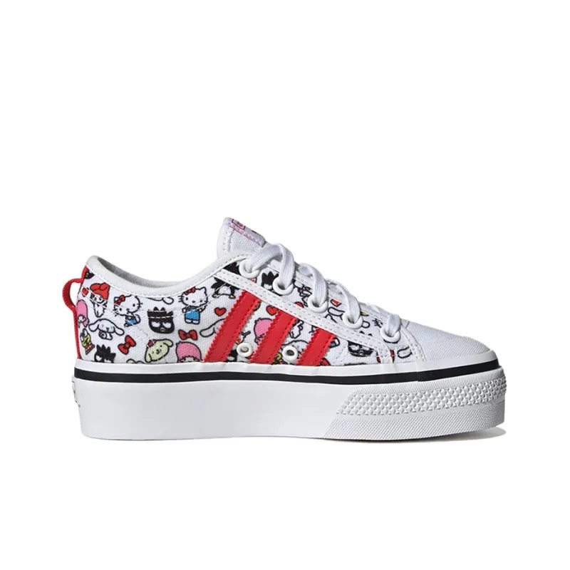 Adidas Nizza Platform X Hello Kitty WMNS-1