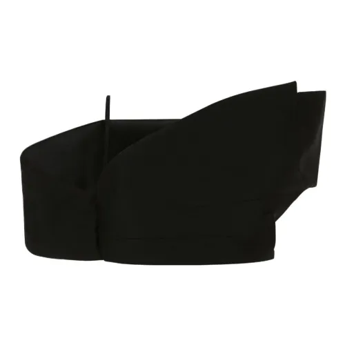 Alexander McQueen Strapless Tops Women's Black