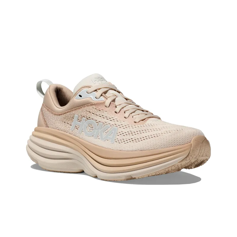 HOKA ONE ONE Bondi 8 Shifting Sand Eggnog-3
