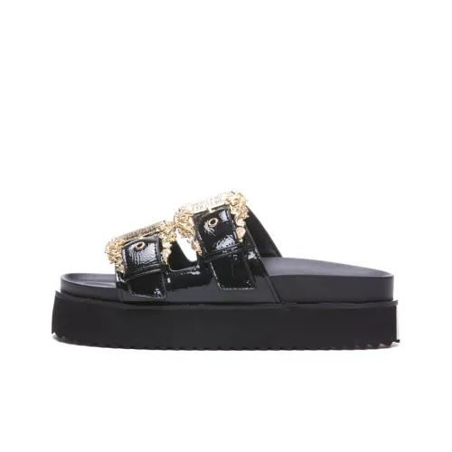 VERSACE JEANS Couture Arizona Double-buckle Sandals