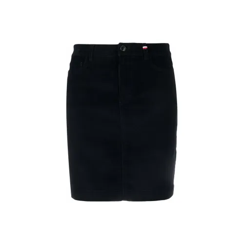 Tommy Hilfiger Casual Short Skirts Women's Black