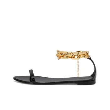 Giuseppe Zanotti Intriigo Chain Flat Sandals Women's