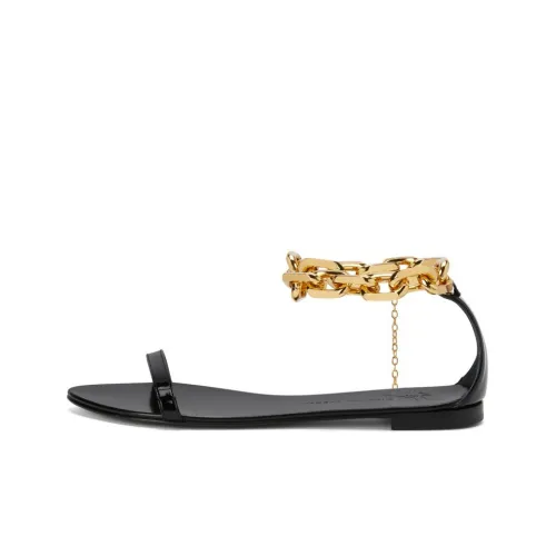 Giuseppe Zanotti Intriigo Chain Flat Sandals