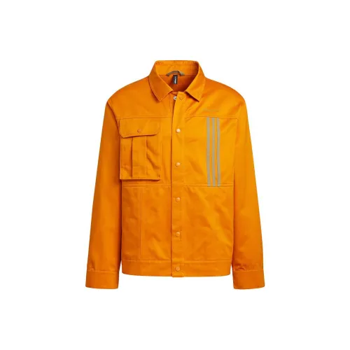 Adidas Jackets Men Orange