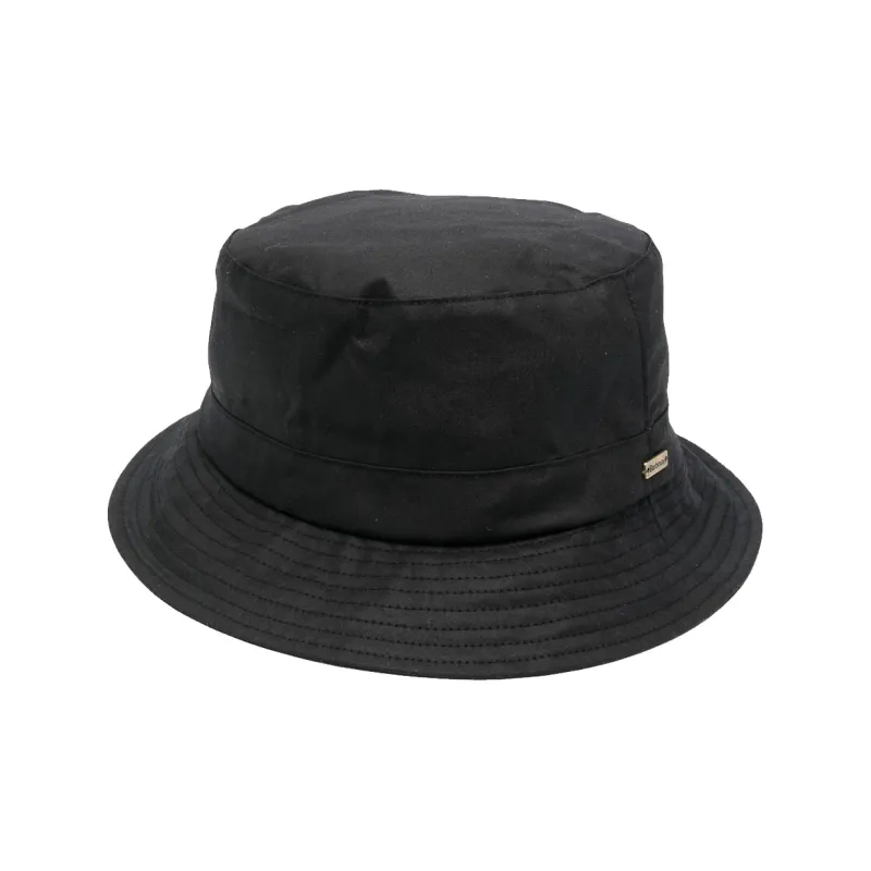 BARBOUR Bucket Hats Women's Black-0