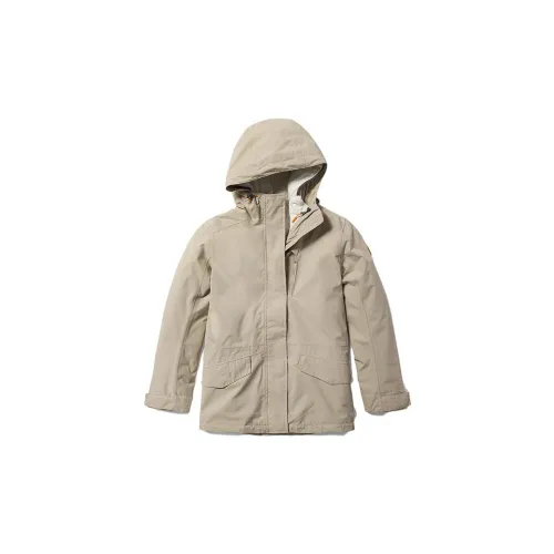 Timberland Windbreaker Jackets Women's Sand