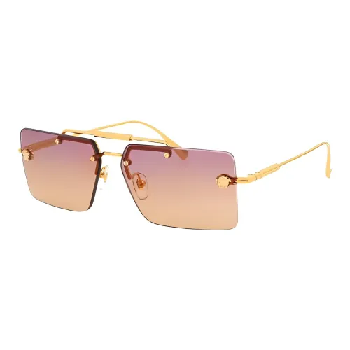 VERSACE Sunglasses Women's Pink