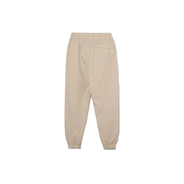 MLB Knitted Sweatpants Unisex Apricot-1