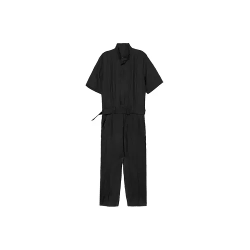 CROQUIS Jumpsuits Unisex Jet Black