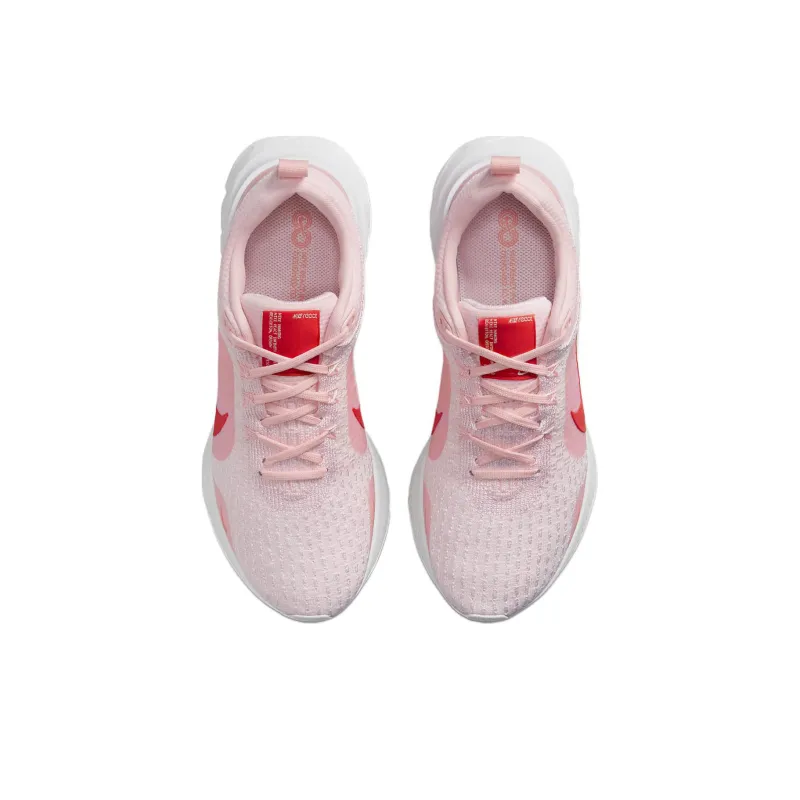 Nike React Infinity Run Flyknit 3 Premium 'Medium Soft Pink Light Crimson' Women's-3