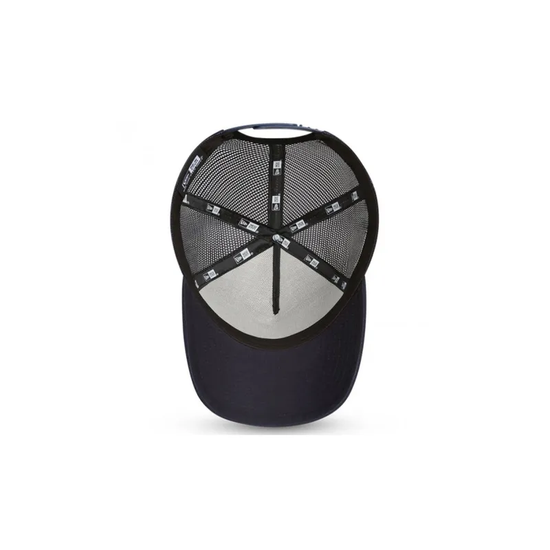 New Era Baseball Caps Unisex Black/Blue-2