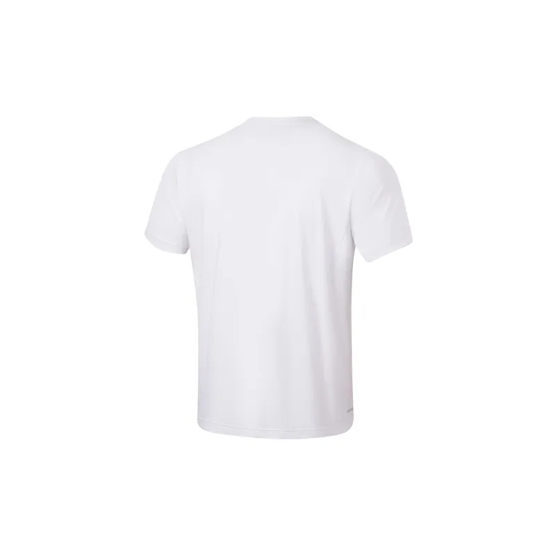 LINING Fitness Series T Shirts Men Standard White-1