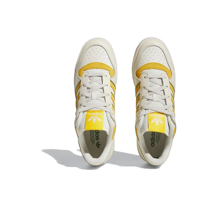 Forum Adidas Originals Low Cl 'Cream Gold'-4