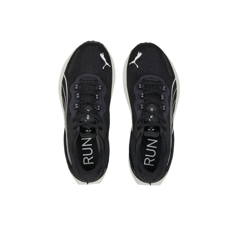 PUMA Run XX Nitro Anti-Slip Wear-Resistant Low-Top Running Shoes Women's Black-3