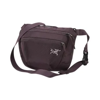Arcteryx Mantis Nylon One Shoulder Crossbody Bag Sling Bag Fanny Pack Regular Unisex Fuchsia