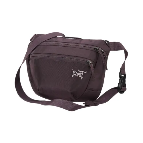 Arcteryx Mantis Nylon One Shoulder Crossbody Bag Sling Bag Fanny Pack Regular Unisex Fuchsia
