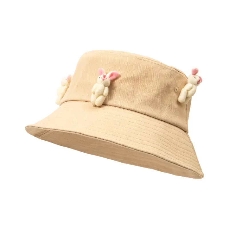BAIJUAN Bucket Hats Unisex-3