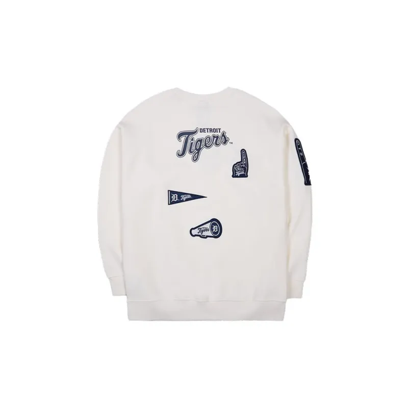 New Era Sweatshirts Unisex White-1