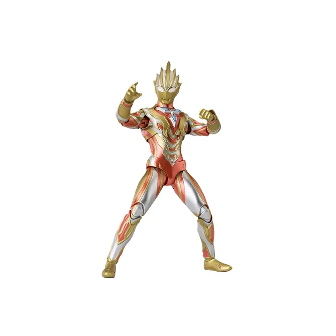 BANDAI Soul Limit, Ultraman Trigger SHF Timeless Sparkling Shape Action Figures-1