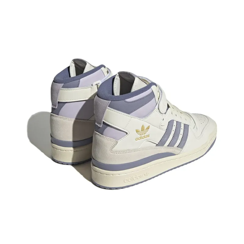 Adidas Forum 84 High Off White Silver Violet-3