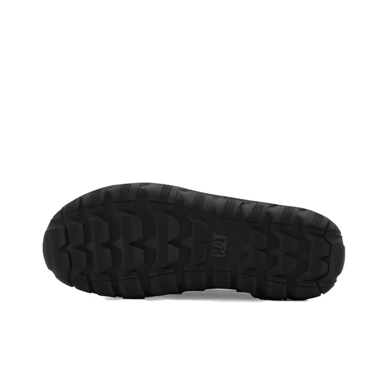 CAT Fused Slip On Anti Slip Wear Resistant Low Top Outdoor Shoes Black-3