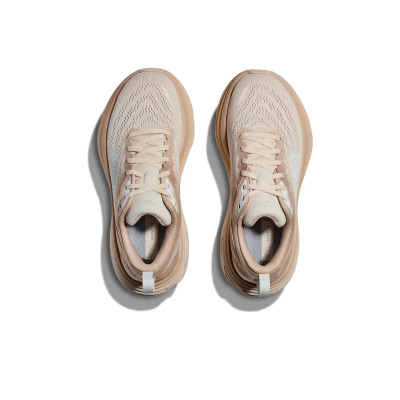HOKA ONE ONE Bondi 8 Shifting Sand Eggnog-5