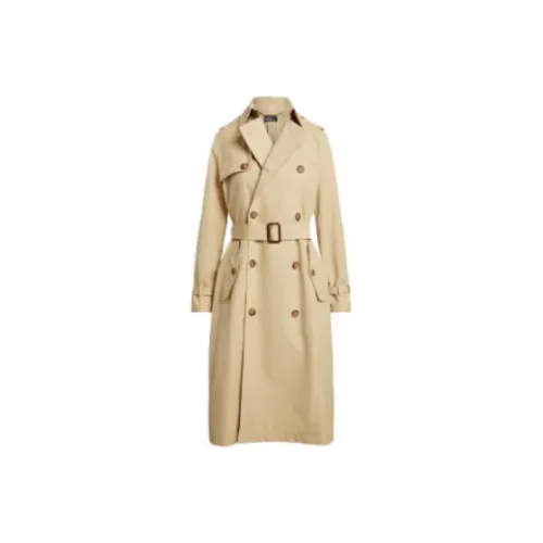 Polo Ralph Lauren Trench Coats Women's Apricot