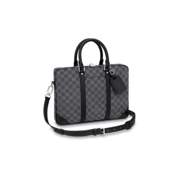 LOUIS VUITTON Porte Documents Voyage Pm