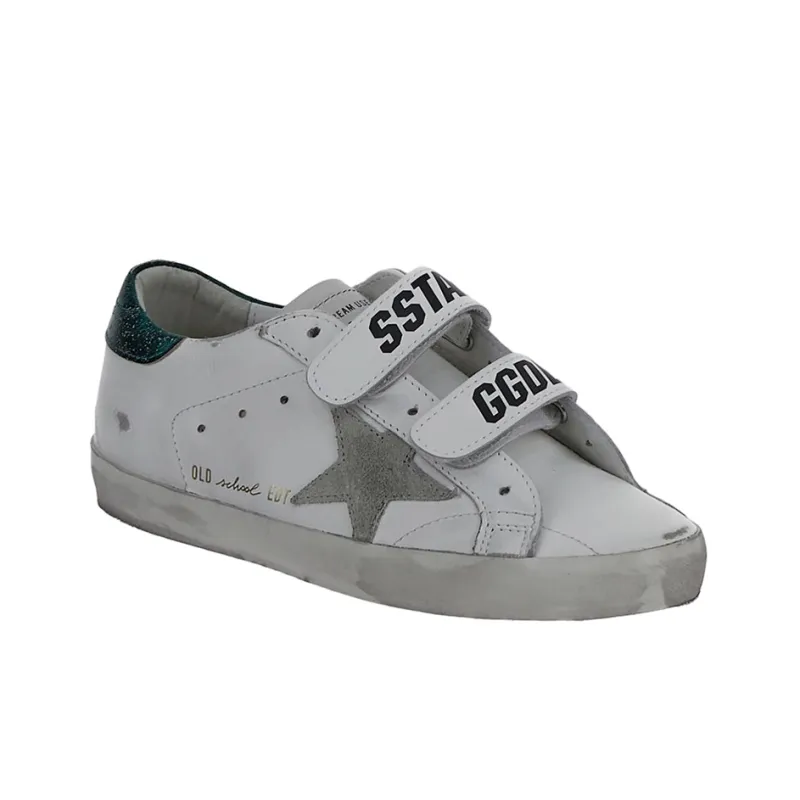 Golden Goose Stylish Skateboarding Shoes Women's White Vintage Version-2