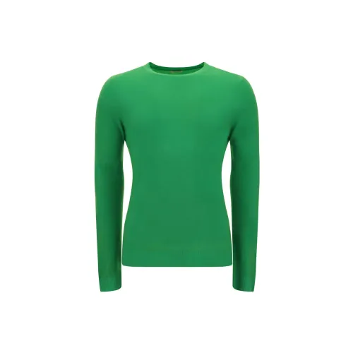 MALO Sweaters Men Bright Green