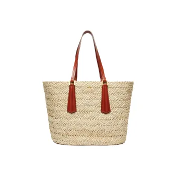 MaxMara Logo Lettering Bucket Bag