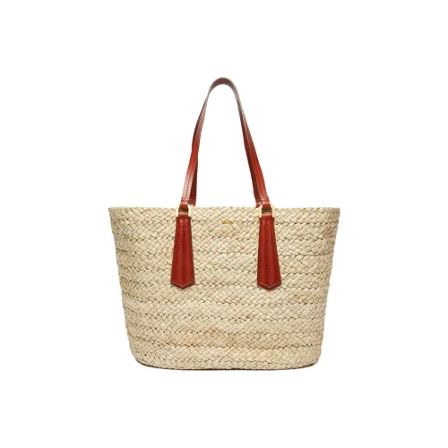 MaxMara Logo Lettering Bucket Bag