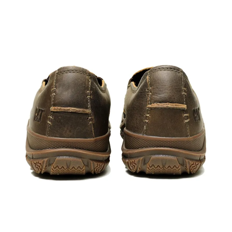 CAT Fused Slip On Anti Slip Wear Resistant Low Top Outdoor Shoes Men's Light Umber-2