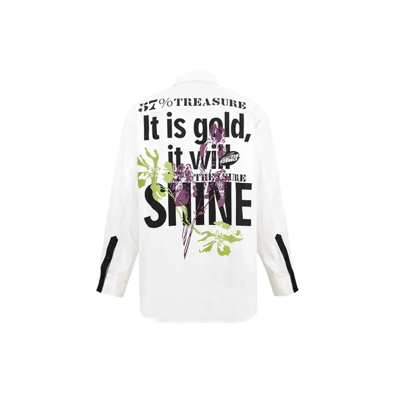 Tre Club Shirts Unisex White-1