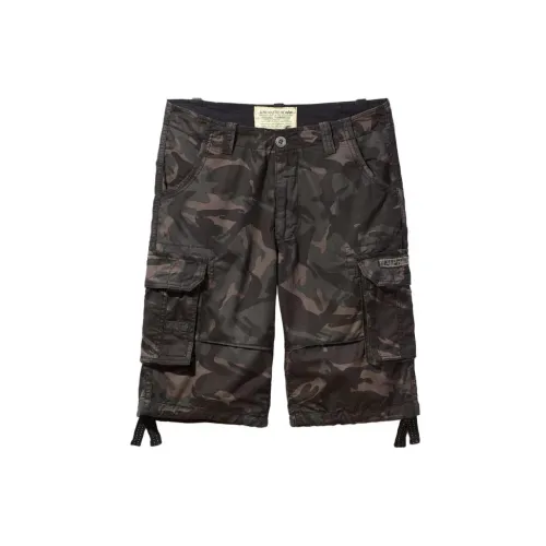 Alpha Industries Cargo Shorts Men Black