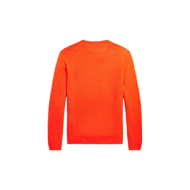 Polo Ralph Lauren Sweaters Men Orange-1