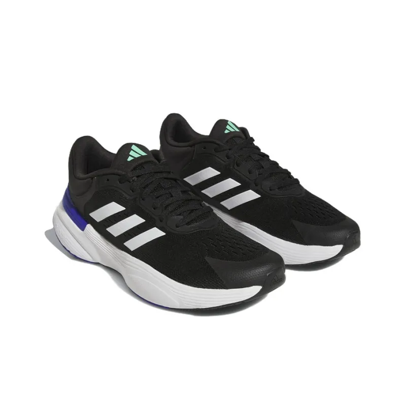 Adidas Response Super 3.0 Core Black Cloud White Pulse Mint-2