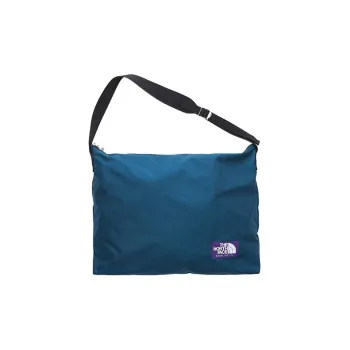 THE NORTH FACE Nylon Envelope Bag, Shoulder Bag, Crossbody Bag Regular Unisex Blue
