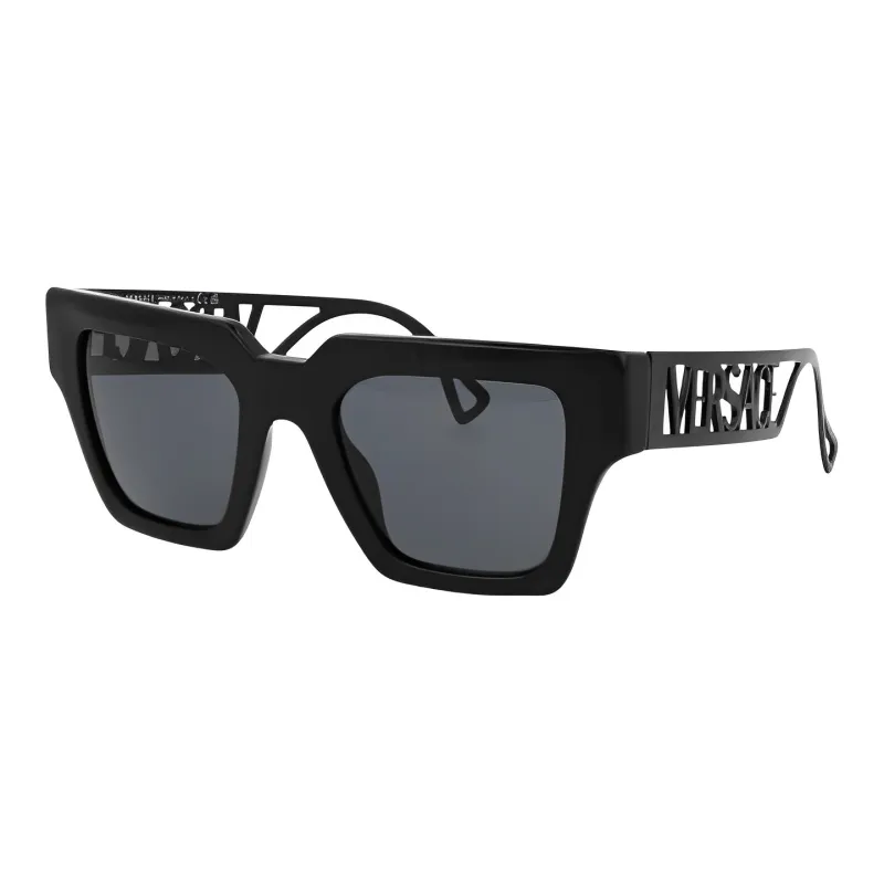 VERSACE Square Frame Sunglasses-0