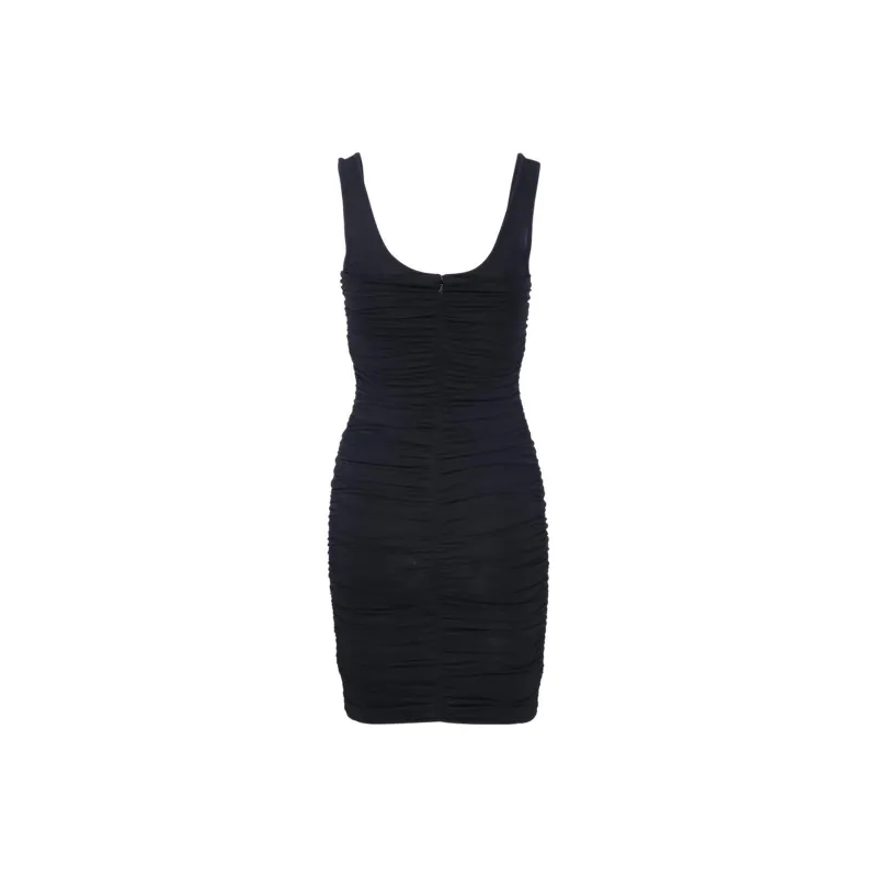 Givenchy Ruched Sleeveless Mini Dress-1