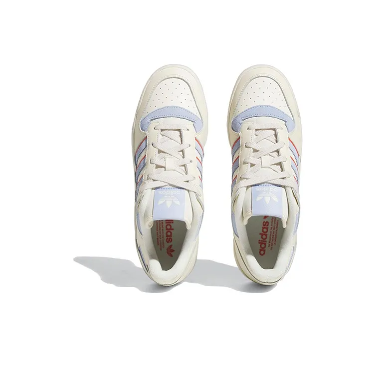 Adidas Originals Forum Low 'White Blue Red'-3