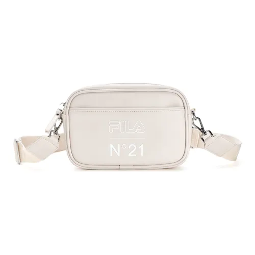 FILA FUSION Shoulder Bags Champagne Pink