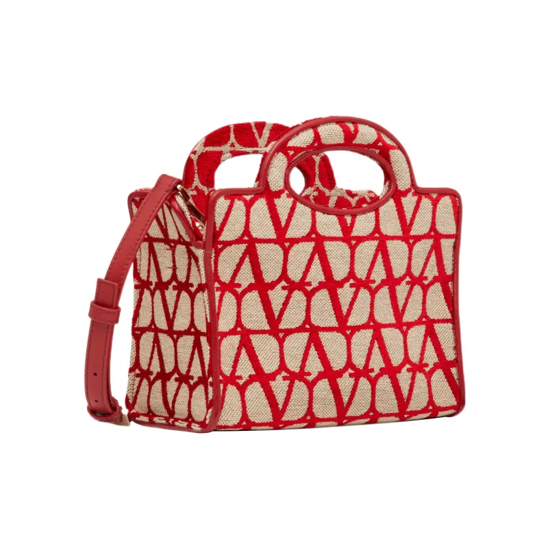 Valentino Le Troisième Jacquard Mini Bag-1