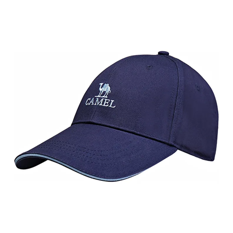 CAMEL Polyester Baseball Caps Unisex-2